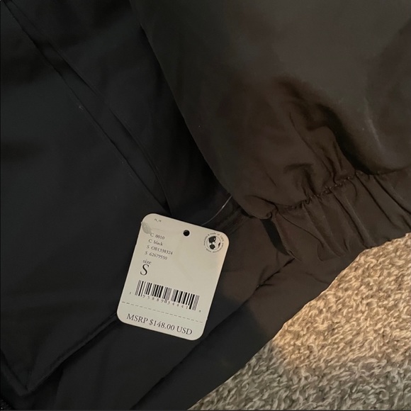 Free People Duvet Bomber Jacket - Picture 9 of 10